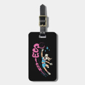 Lola Buny "ZWISH!" Basketball Dunk Bagagelabel (Voorkant verticaal)