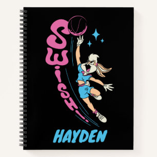 Lola Buny "ZWISH!" Basketball Dunk Notitieboek