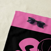 Lola Buny "ZWISH!" Basketball Dunk Strandlaken (In situ)