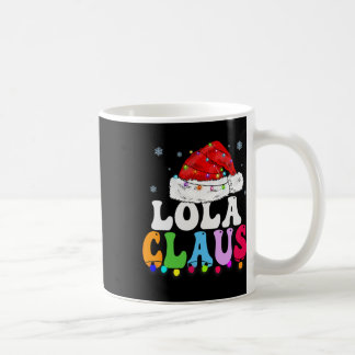 Lola Claus Grappige Xmas Familie Matching Oma Chri Koffiemok