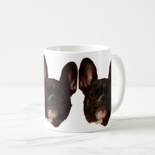 Lola, de franchie koffiemok (Voorkant rechts)