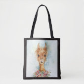 Lola de Llama-Canvas tas (Voorkant)