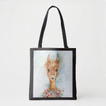 Lola de Llama-Canvas tas