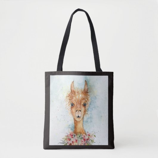 Lola de Llama-Canvas tas (Voorkant)