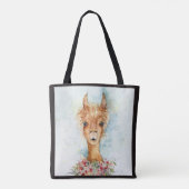 Lola de Llama-Canvas tas (Achterkant)