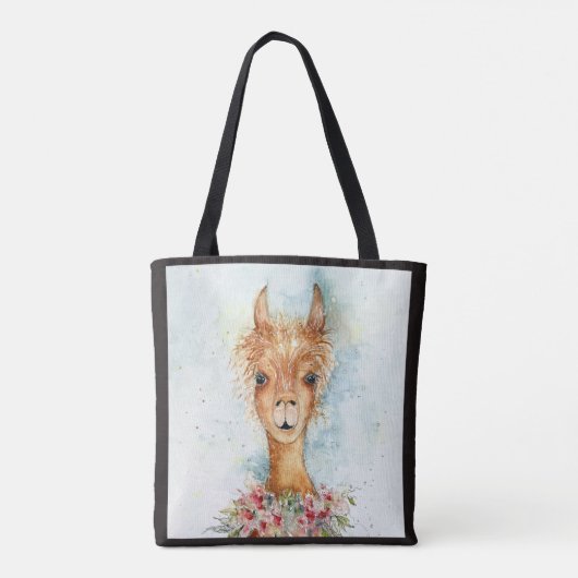 Lola de Llama-Canvas tas (Achterkant)