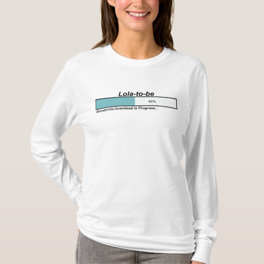 Lola downloaden t-shirt (Voorkant)