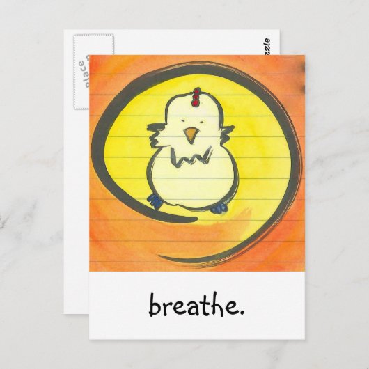 Lola Enso Briefkaart (Voorkant / Achterkant)