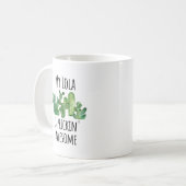 Lola Filipino Filippijnen Grootmoeder Gift Mok Cup (Voorkant links)