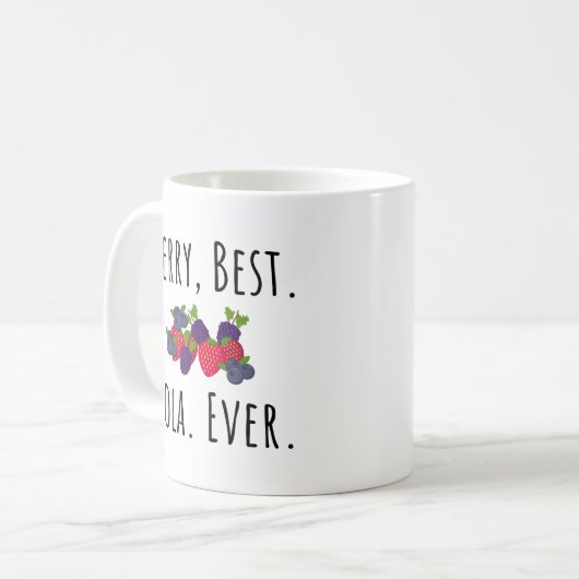 Lola Filipino Grandmoeder Gift Idea Mok (Voorkant links)