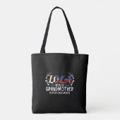 Lola - Filippijnen Grootmoeder Oude Vrouwen Quote Tote Bag (Achterkant)