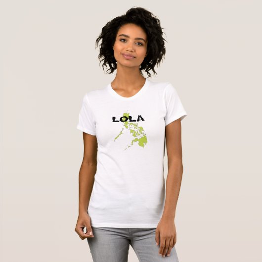 LOLA Filippijnen T-shirt (Voorkant volledig)