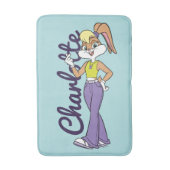 Lola Finger Heart Badmat (Voorkant Verticaal)