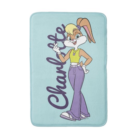 Lola Finger Heart Badmat (Voorkant Verticaal)