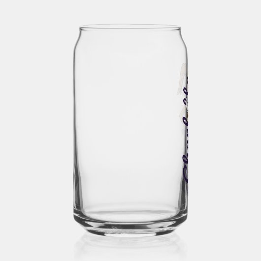 Lola Finger Heart Blikvorm Glas (Rechts)