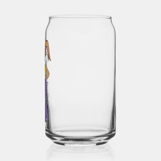 Lola Finger Heart Blikvorm Glas (Links)