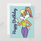 Lola Finger Heart Briefkaart (Voorkant / Achterkant)