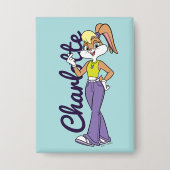 Lola Finger Heart Button (Voorkant)