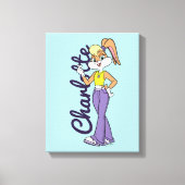 Lola Finger Heart Canvas Afdruk (Voorkant)