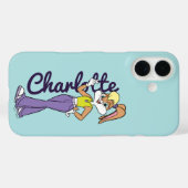 Lola Finger Heart Case-Mate iPhone Case (Achterkant (horizontaal))