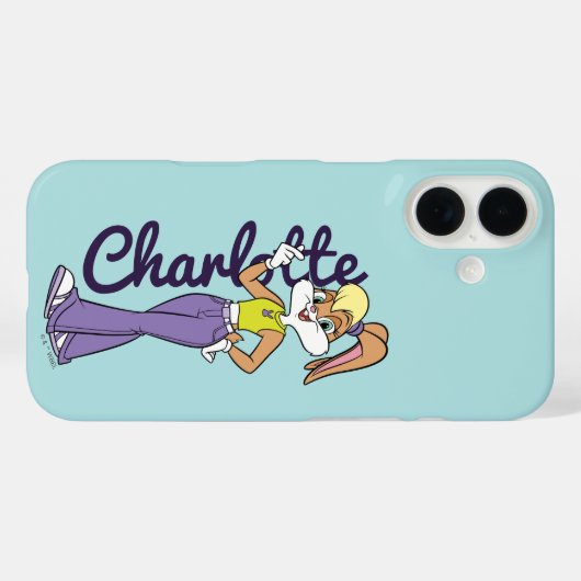 Lola Finger Heart Case-Mate iPhone Case (Achterkant (horizontaal))