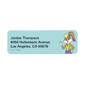 Lola Finger Heart Etiket (Voorkant)