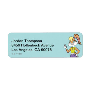 Lola Finger Heart Etiket