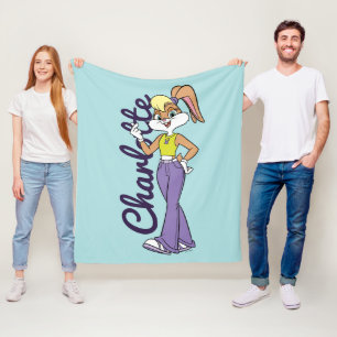 Lola Finger Heart Fleece Deken