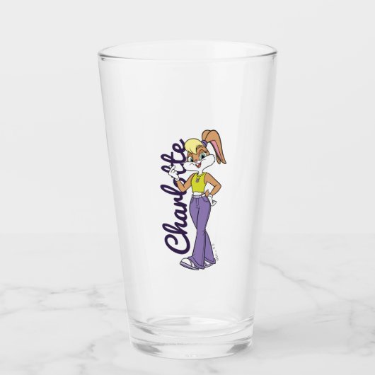 Lola Finger Heart Glas (Voorkant)