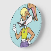 Lola Finger Heart Grote Klok (Hoek)