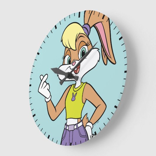 Lola Finger Heart Grote Klok (Hoek)