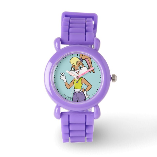 Lola Finger Heart Horloge (Voorkant)