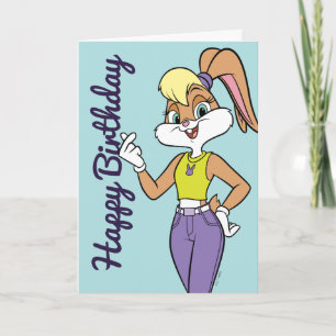 Lola Finger Heart Kaart