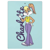 Lola Finger Heart Klembord (Achterkant)