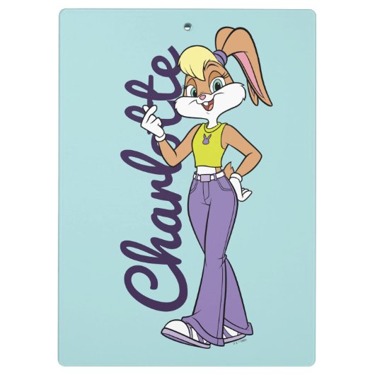 Lola Finger Heart Klembord (Achterkant)