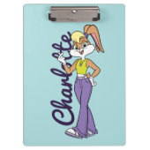 Lola Finger Heart Klembord (Voorkant)