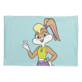 Lola Finger Heart Kussensloop (Achterkant)