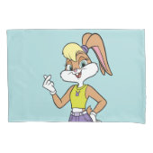 Lola Finger Heart Kussensloop (Voorkant)