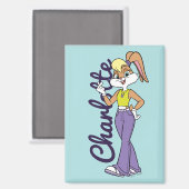 Lola Finger Heart Magneet (Voorkant / Achterkant)