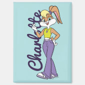 Lola Finger Heart Magneet (Voorkant)