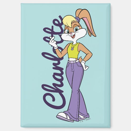 Lola Finger Heart Magneet (Voorkant)