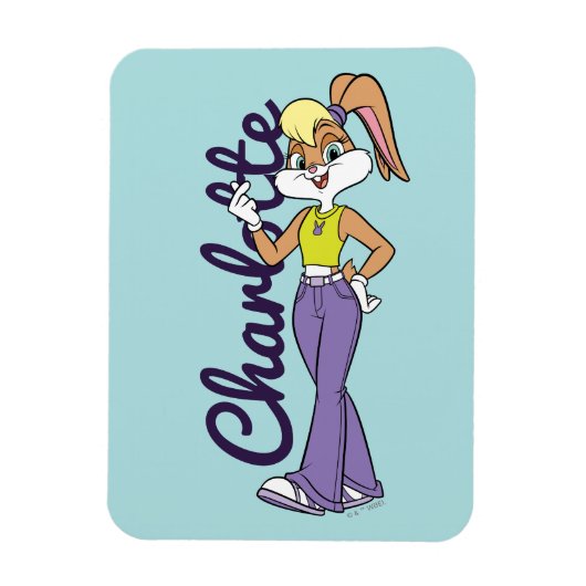 Lola Finger Heart Magneet (Verticaal)