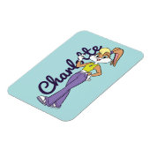 Lola Finger Heart Magneet (Linkerzijde)