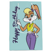 Lola Finger Heart Medium Cadeauzakje (Voorkant)