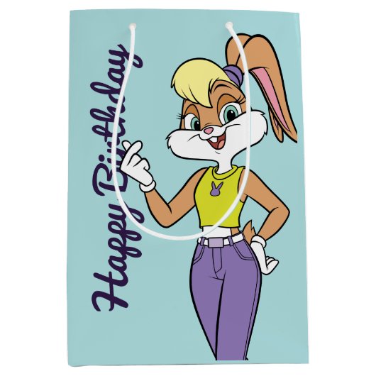 Lola Finger Heart Medium Cadeauzakje (Voorkant)