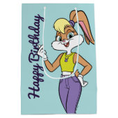 Lola Finger Heart Medium Cadeauzakje (Achterkant)