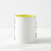 Lola Finger Heart Mok (Midden)