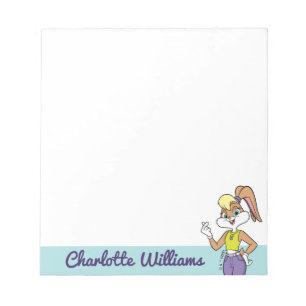 Lola Finger Heart Notitieblok