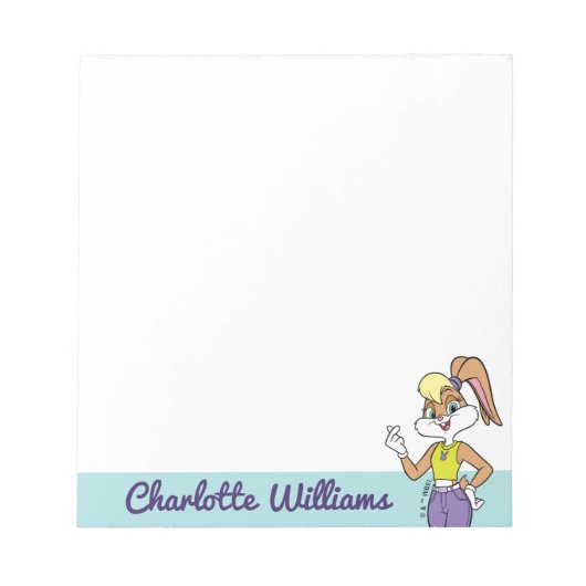 Lola Finger Heart Notitieblok (Voorkant)