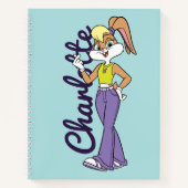 Lola Finger Heart Notitieboek (Voorkant)